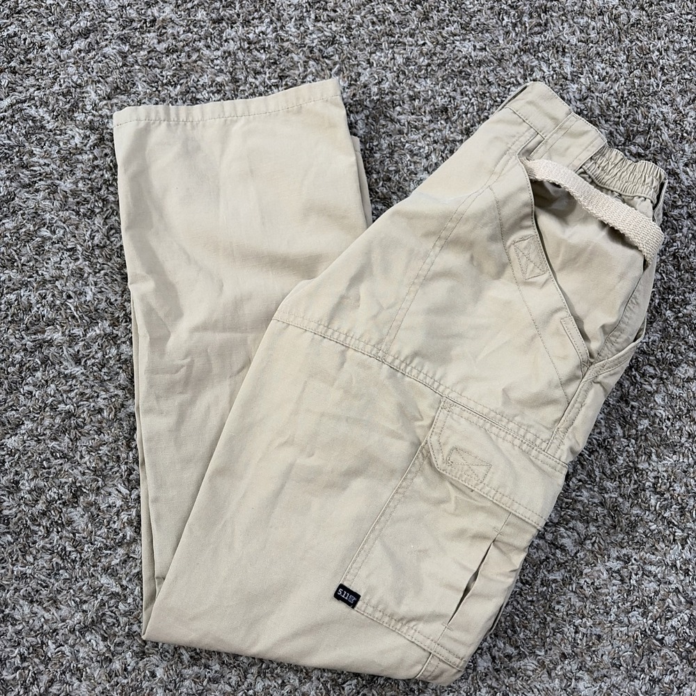511 Tactical Pants Women's Size 2 Tan Khaki Tactical Series Pant Woven Ripstop